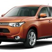 Third-gen Mitsubishi Outlander launches in Japan