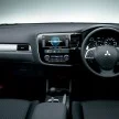 Third-gen Mitsubishi Outlander launches in Japan