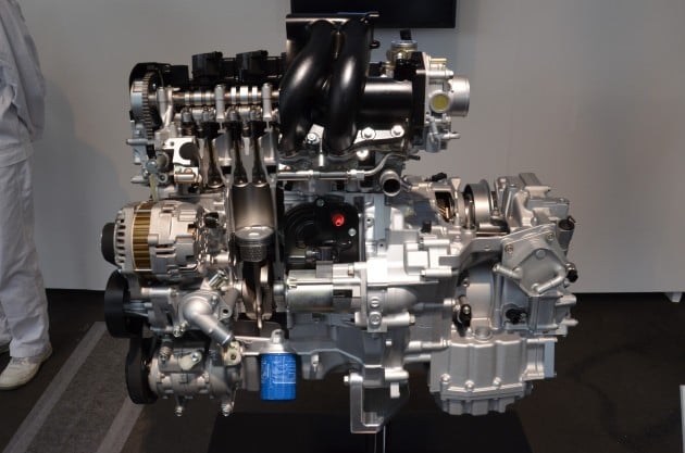 Honda Earth Dreams 2012 – 1.5 litre i-VTEC DI engine and G-Design Shift CVT sampled, CR-Z facelift tested