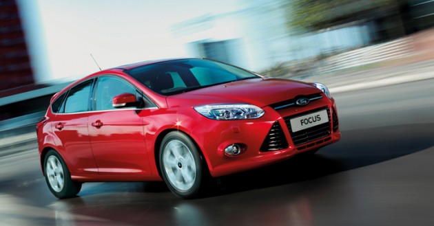 1.8 liter Engine 01 sml Ford Focus becomes 350 millionth vehicle to be built by the Blue Oval, also the best selling car in the world