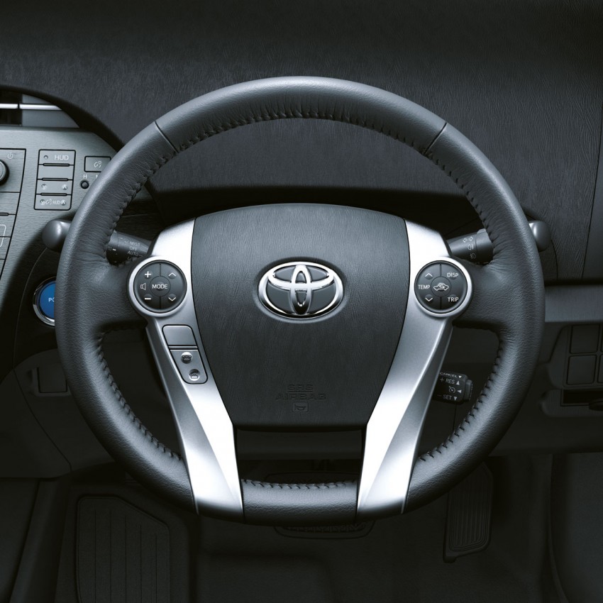 Facelifted Toyota Prius is here – RM139,900 to RM145,500 88957