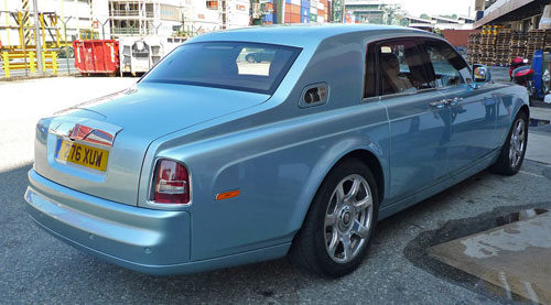 Rolling in electric – We drive the battery powered Rolls-Royce 102EX a.k.a. Phantom Experimental Electric!
