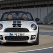 MINI Roadster – production drop top MINI Coupe unveiled!