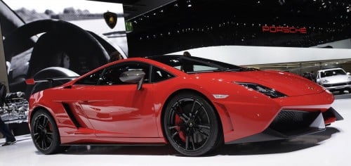 Frankfurt: 562 hp Lamborghini Gallardo STS breaks cover