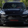 Merdad shows 670 hp coupe Porsche Cayenne Turbo