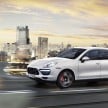 Second-gen Porsche Cayenne Turbo S revealed