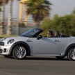 MINI Roadster – production drop top MINI Coupe unveiled!