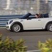 MINI Roadster – production drop top MINI Coupe unveiled!