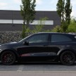 Merdad shows 670 hp coupe Porsche Cayenne Turbo