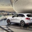 Second-gen Porsche Cayenne Turbo S revealed