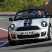 MINI Roadster – production drop top MINI Coupe unveiled!