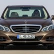 W212 Mercedes-Benz E-Class Facelift unveiled