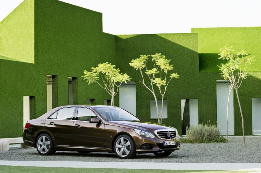 W212 Mercedes-Benz E-Class Facelift unveiled 145984