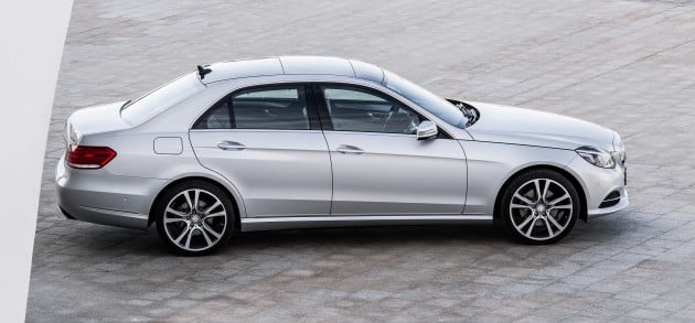 E-Klasse, E 350 4MATIC, Limousine Avantgarde, (W 212), 2012