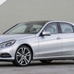 W212 Mercedes-Benz E-Class Facelift unveiled