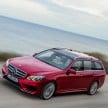 W212 Mercedes-Benz E-Class Facelift unveiled