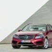 W212 Mercedes-Benz E-Class Facelift unveiled
