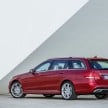 W212 Mercedes-Benz E-Class Facelift unveiled