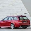 W212 Mercedes-Benz E-Class Facelift unveiled