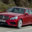 W212 Mercedes-Benz E-Class Facelift unveiled