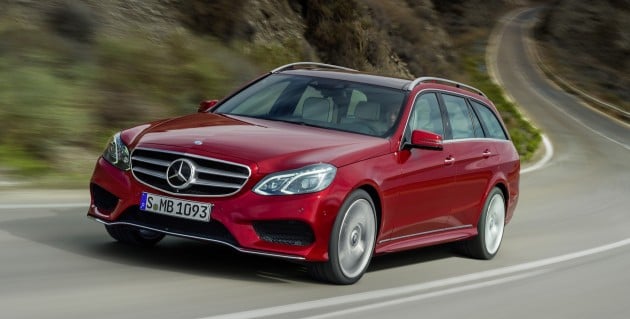 E-Klasse, E 250 T-Modell, Avantgarde mit AMG Sportpaket, (S 212)
