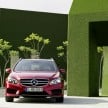 W212 Mercedes-Benz E-Class Facelift unveiled
