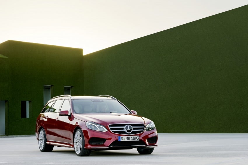 W212 Mercedes-Benz E-Class Facelift unveiled 145944