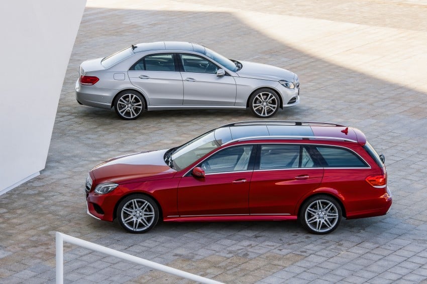 W212 Mercedes-Benz E-Class Facelift unveiled 145945