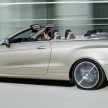 Mercedes-Benz E-Class Coupe, Cabriolet for Detroit