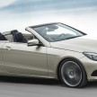 Mercedes-Benz E-Class Coupe, Cabriolet for Detroit