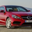 Mercedes-Benz E-Class Coupe, Cabriolet for Detroit