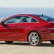 Mercedes-Benz E-Class Coupe, Cabriolet for Detroit