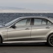 W212 Mercedes-Benz E63 AMG facelift unveiled, now with more powerful 4MATIC S-model option