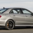 W212 Mercedes-Benz E63 AMG facelift unveiled, now with more powerful 4MATIC S-model option