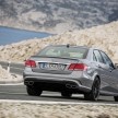 W212 Mercedes-Benz E63 AMG facelift unveiled, now with more powerful 4MATIC S-model option