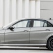 W212 Mercedes-Benz E63 AMG facelift unveiled, now with more powerful 4MATIC S-model option