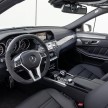 W212 Mercedes-Benz E63 AMG facelift unveiled, now with more powerful 4MATIC S-model option