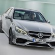 W212 Mercedes-Benz E63 AMG facelift unveiled, now with more powerful 4MATIC S-model option