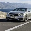 W212 Mercedes-Benz E63 AMG facelift unveiled, now with more powerful 4MATIC S-model option