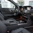 W212 Mercedes-Benz E63 AMG facelift unveiled, now with more powerful 4MATIC S-model option