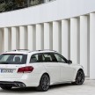 W212 Mercedes-Benz E63 AMG facelift unveiled, now with more powerful 4MATIC S-model option