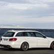W212 Mercedes-Benz E63 AMG facelift unveiled, now with more powerful 4MATIC S-model option