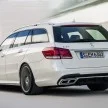 W212 Mercedes-Benz E63 AMG facelift unveiled, now with more powerful 4MATIC S-model option