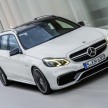 W212 Mercedes-Benz E63 AMG facelift unveiled, now with more powerful 4MATIC S-model option