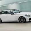 W212 Mercedes-Benz E63 AMG facelift unveiled, now with more powerful 4MATIC S-model option