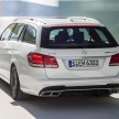 W212 Mercedes-Benz E63 AMG facelift unveiled, now with more powerful 4MATIC S-model option