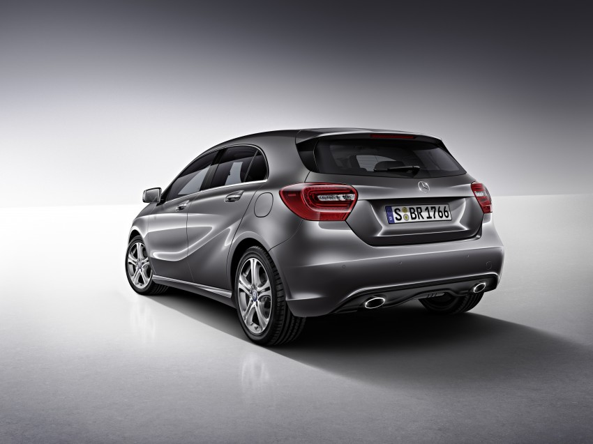 DRIVEN: W176 Mercedes-Benz A-Class – we sample the A200, A250 and A250 Sport in Slovenia 121749