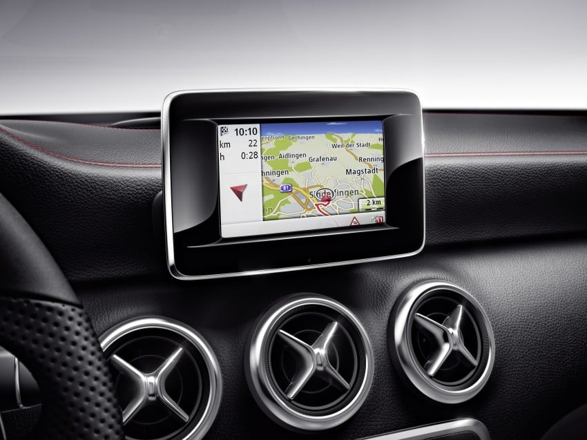 DRIVEN: W176 Mercedes-Benz A-Class – we sample the A200, A250 and A250 Sport in Slovenia 121751