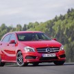 DRIVEN: W176 Mercedes-Benz A-Class – we sample the A200, A250 and A250 Sport in Slovenia