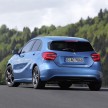 DRIVEN: W176 Mercedes-Benz A-Class – we sample the A200, A250 and A250 Sport in Slovenia